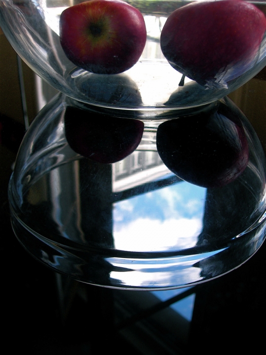 pommes / apples