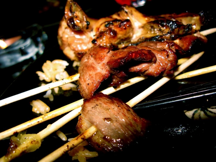 brochettes / skewers