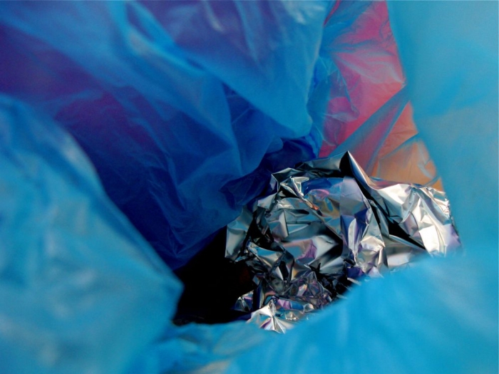 plastique & aluminium / plastic & aluminium