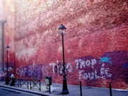 le mur / a wall1 commentaire.
